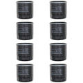 8X Oil Filter for John Deere (Replaces AM-101207)