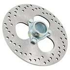 Rear Brake Rotor Disc & Flange Hub for Honda FourTrax 250 TRX250X (1987–1992)