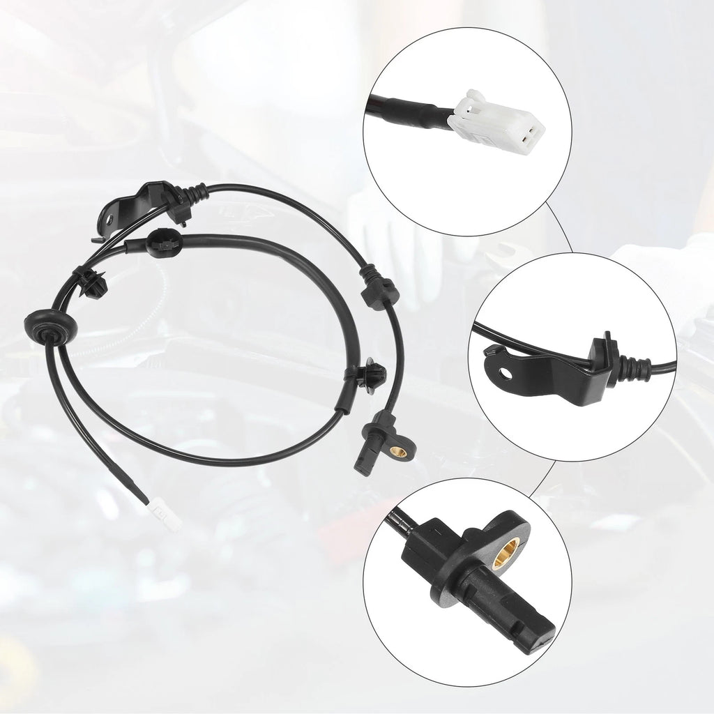 Rear Left ABS Wheel Speed Sensor for Honda Fit (2009–2013) No. 57475TF0003