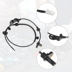 Rear Left ABS Wheel Speed Sensor for Honda Fit (2009–2013) No. 57475TF0003