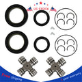 Front Axle Seal and U Joint Kit for Ford F250 F350 Excursion (1998–2004)