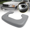 Cup Holder Armrest Pad for Ford F150 (1997–2003) Light Gray