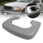 Cup Holder Armrest Pad for Ford F150 (1997–2003) Light Gray