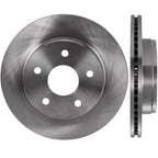 Drilled Rotors and Brake Pads for Dodge Ram 1500 (2006–2017)