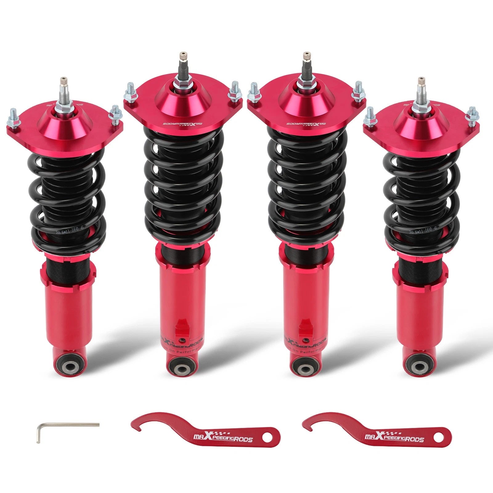 Coilovers 24-Way Damper Shock Struts for Mazda Miata MX-5 (1989–2005)