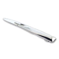 Chrome Front Bumper Upper Trim Cover for FIAT 500 (2007-2015)
