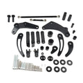 Footpeg Kit for Harley Softail Low Rider Street Bob (2018-2023)