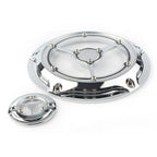 Clarity Derby & Timer Timing Covers Chrome for RSD Harley Touring (2016+)
