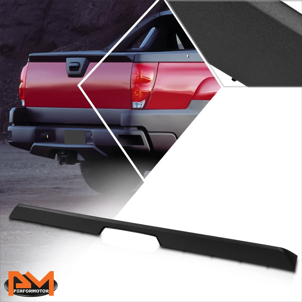 Rear Upper Tailgate Molding for Chevy Avalanche 1500 2500 (2003–2006)