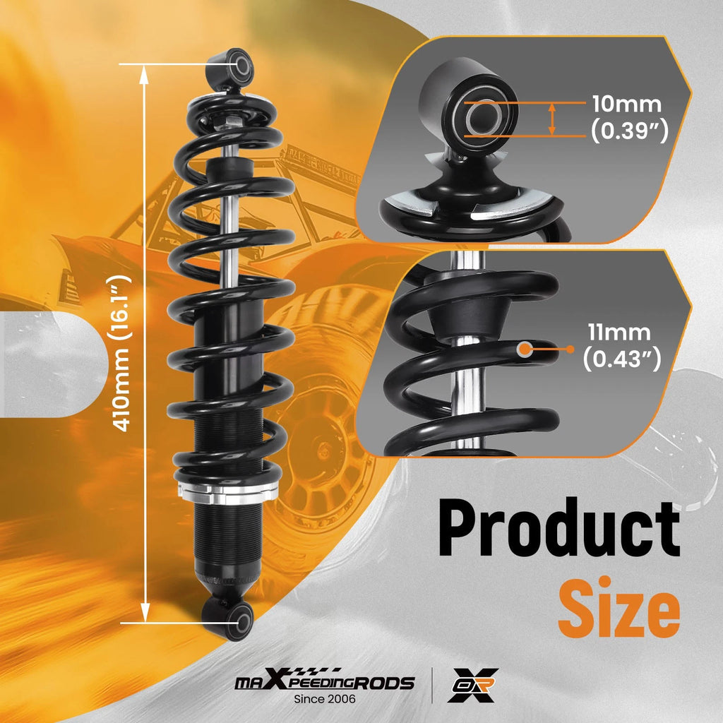 Rear Shocks Strut Absorber for Polaris Ranger 700 (2006-2009)