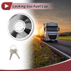 Locking Gas Cap with 2 Keys for Mercedes-Benz LK LN2 LP MK