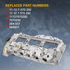 Aluminum Valve Cover with Gasket & Cap for BMW 135i 335i 535i 640i 740i X3 X5 (2007–2019)