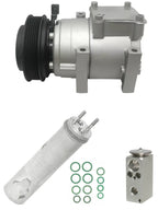 AC Compressor Kit Replacement for Ford Fiesta 1.6L (2011–2018)