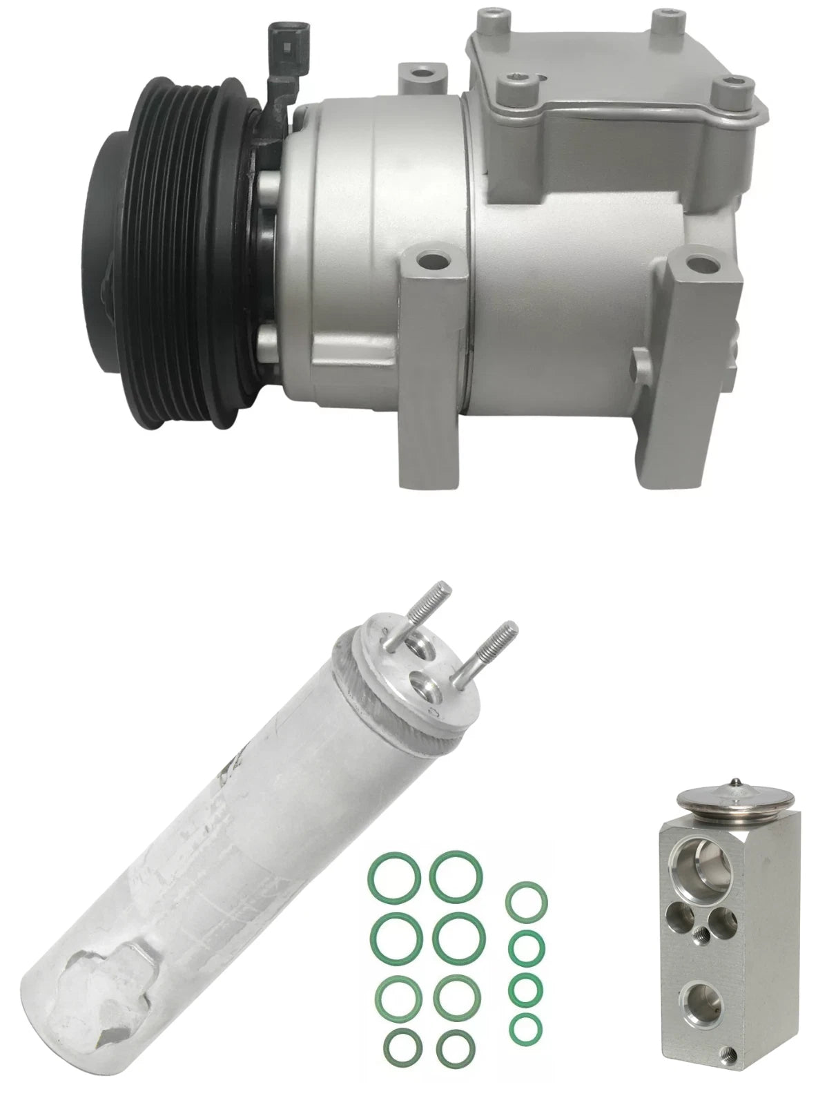 AC Compressor Kit Replacement for Ford Fiesta 1.6L (2011–2018)