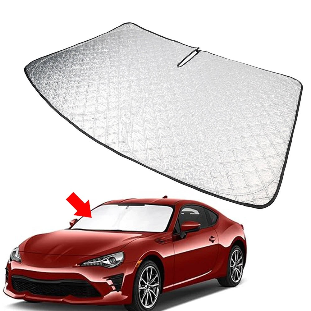 Foldable Windshield Sun Shade for Toyota 86 (2017–2021)