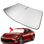 Foldable Windshield Sun Shade for Toyota 86 (2017–2021)