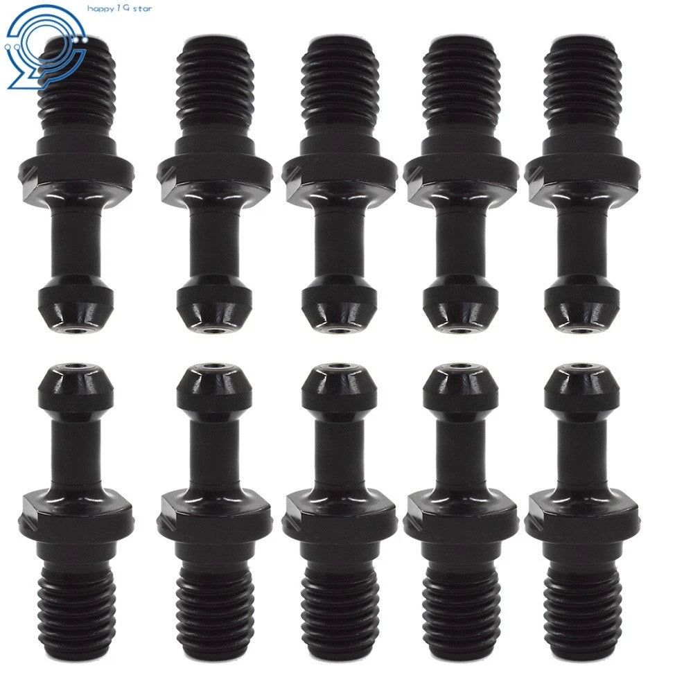 10X Pull Stud Retention Knob for HAAS TOSHIBA CAT40 (0.589", 5/8"-11")