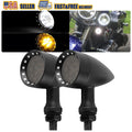 LED Blinker Turn Signal Amber Light for Harley Sportster XL 1200 883 (2004–2023)