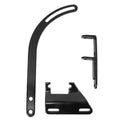 Alternator Bracket Kit for Chevy 265 283 327 SBC (1955–1968) Driver Side Black