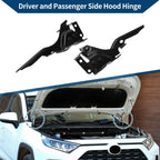 Hood Hinges for Lexus RX350 Front Bonnet Bracket (2010-2015) 1 Pair