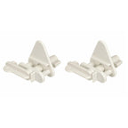 Pontoon Gate Latch for Boat Door (Fits 11-25 Inch Square Frame)