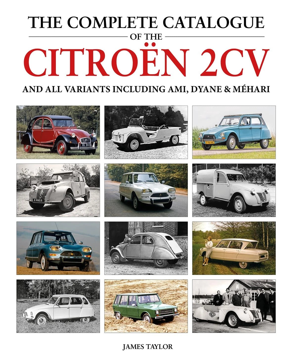 Citroen 2CV Enthusiasts Book Set for Citroen 2CV (1948-1990)
