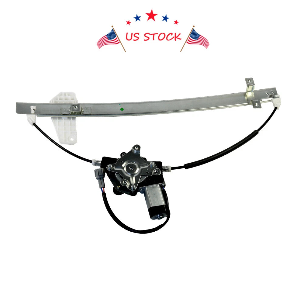 Rear Driver Side Power Window Regulator with Motor for Nissan Titan (2004–2012)