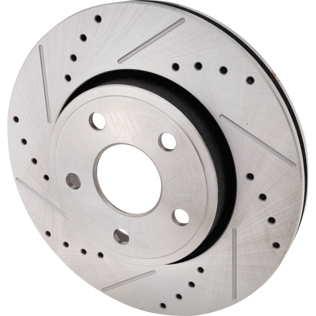 Brake Disc & Ceramic Pad Kit for Jeep Grand Cherokee (2011–2016)