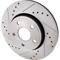 Brake Disc & Ceramic Pad Kit for Jeep Grand Cherokee (2011–2016)