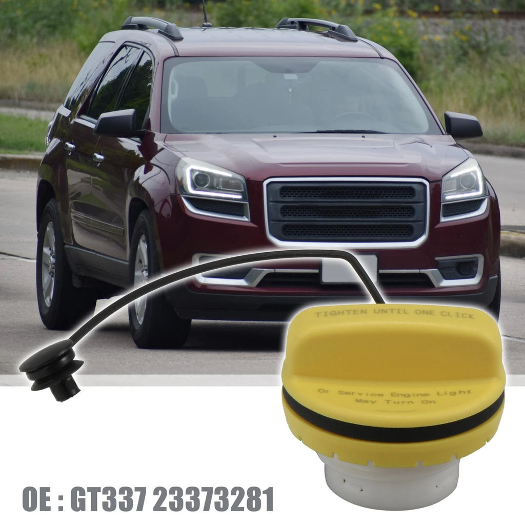 Fuel Tank Cap GT337 23373281 for GMC Terrain, Chevrolet Equinox (2011–2017)