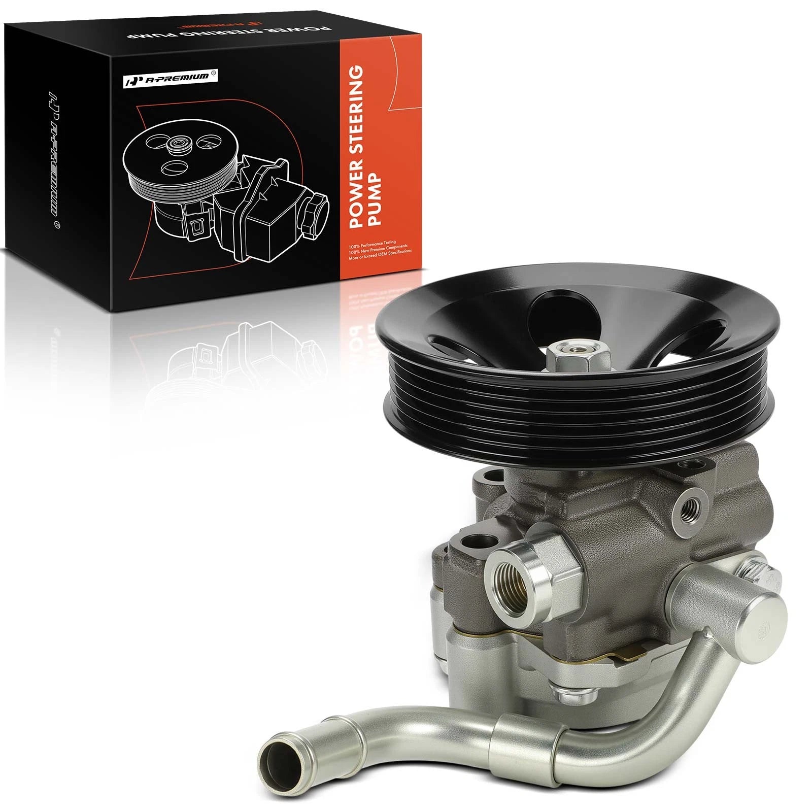 Power Steering Pump with Pulley for Toyota Corolla (1998–2000)
