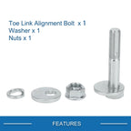 Rear Suspension Eccentric Bolt Kit for Hyundai Sonata (2018–2023) No.552603M000