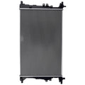 Radiator for Jeep Cherokee 2.4L/3.2L (2019–2022) Cross Flow Cooling