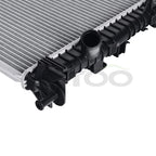 Radiator and A/C Condenser Kit for Mazda 3 (2004–2009)