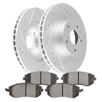 Drilled Slotted Brake Rotors & Pads for Subaru Outback (2010–2023)