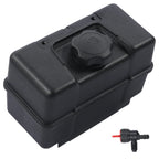 4 Quart Plastic Fuel Tank w/ Cap & Shut-Off Valve for Briggs & Stratton (N/A)