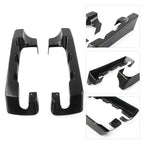 4" Saddle Bag Extensions for Harley Touring Road King (1994-2013) - Pair