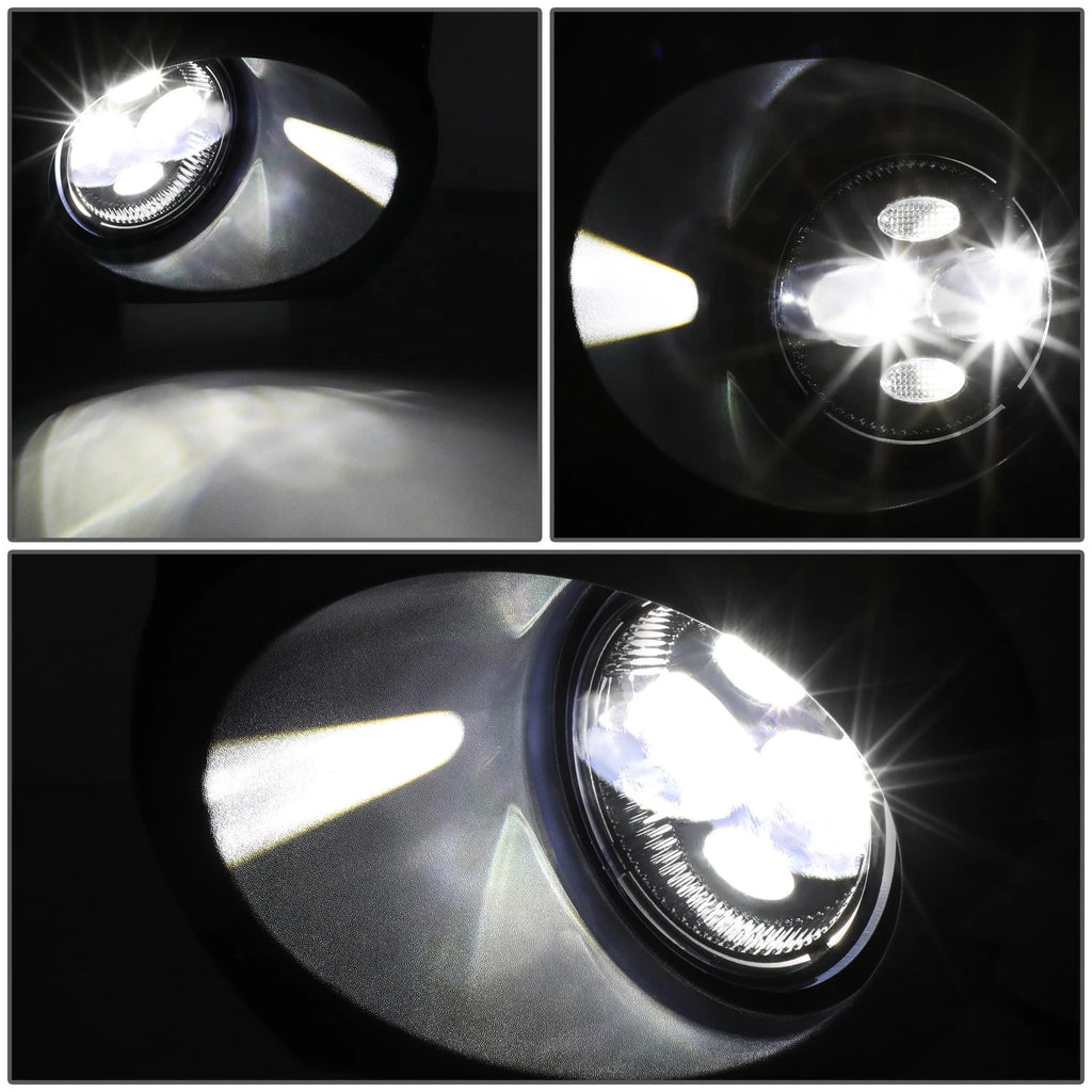 LED Projector Fog Light Lamp for Ford F150 (2011–2014) Smoked Lens w/ Bezel & Switch