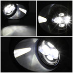 LED Projector Fog Light Lamp for Ford F150 (2011–2014) Smoked Lens w/ Bezel & Switch