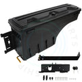 Black Truck Bed Storage Tool Box for Ford F250 F350 F450 (1999–2016)