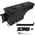 Black Truck Bed Storage Tool Box for Ford F250 F350 F450 (1999–2016)