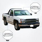 Exterior Door Handle Cover for Chevrolet Tahoe (2000-2006) - 2 x Keyhole