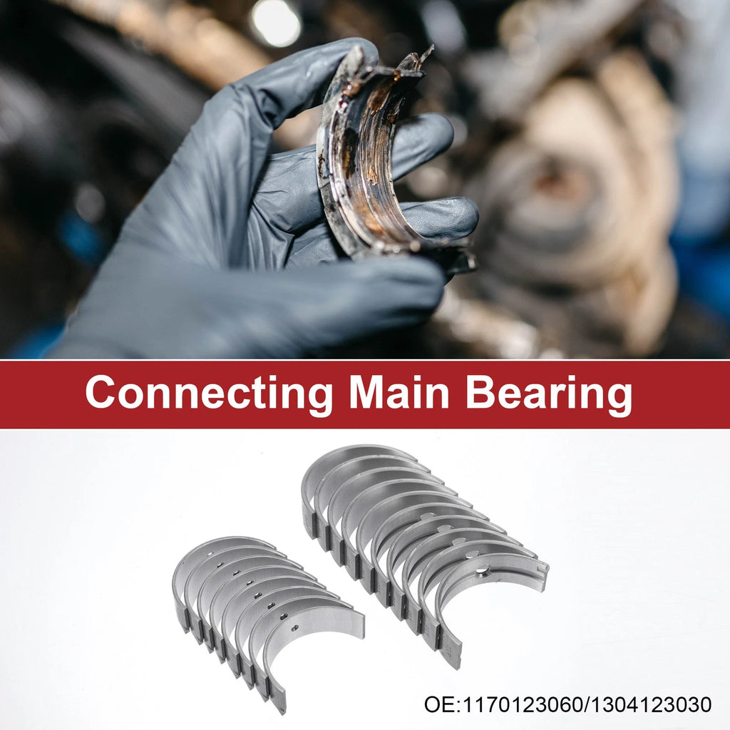 Main Bearing and Connecting Rod Bearing Kit No. 1170123060 for Toyota Vitz (2002–2012)