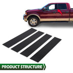 Pillar Post Door Trim for Ford F-150 Super Cab (2004–2014)