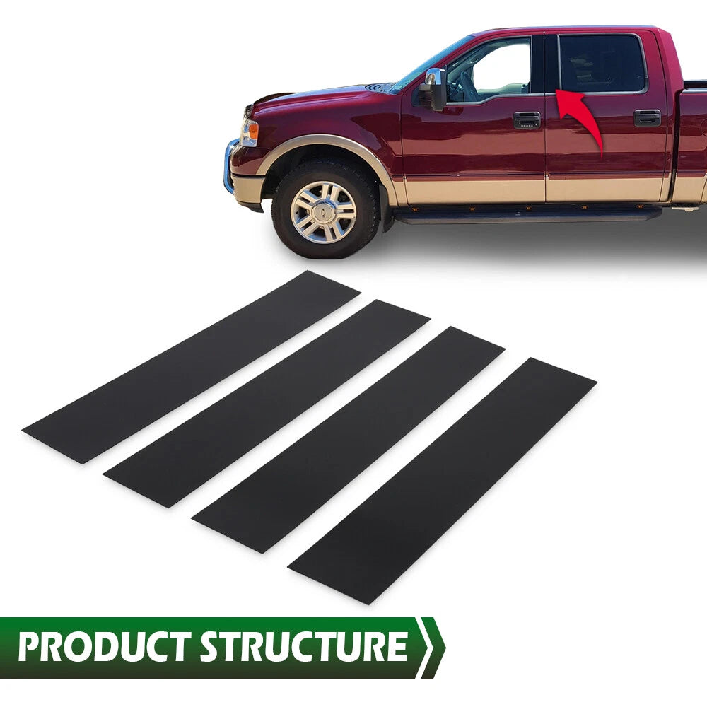 Pillar Post Door Trim for Ford F-150 Super Cab (2004–2014)