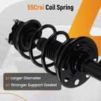 Set of 4 Front Struts w/ Sway Bar End Link for Ford Explorer (2011–2013)
