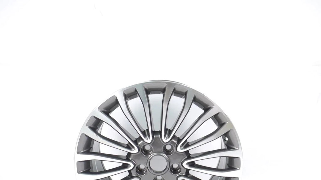 18" Wheel for Ford Fusion (2017-2018) Machined Charcoal Rim