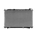 Replacement Plastic Aluminum Radiator for Toyota Hilux (2005–2015)