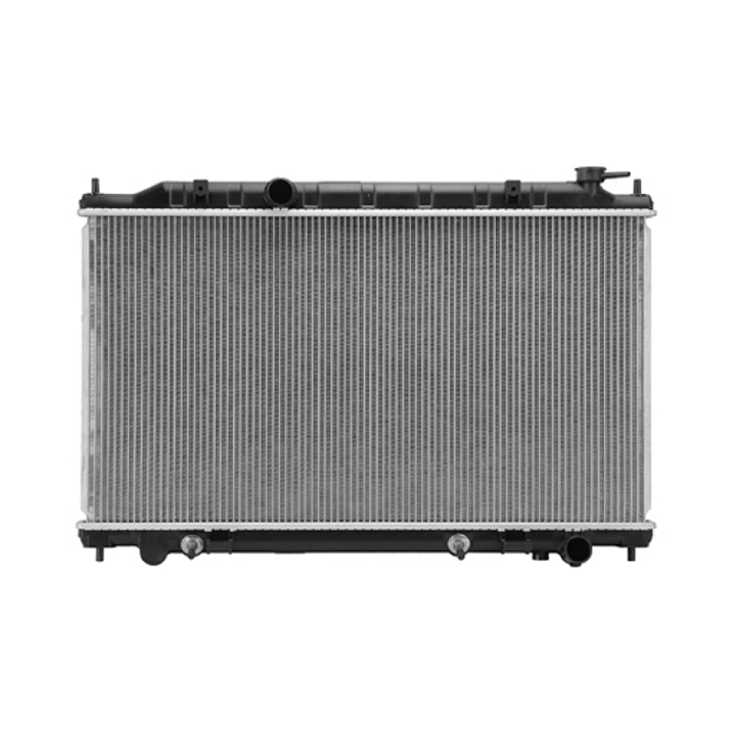 Replacement Plastic Aluminum Radiator for Toyota Hilux (2005–2015)