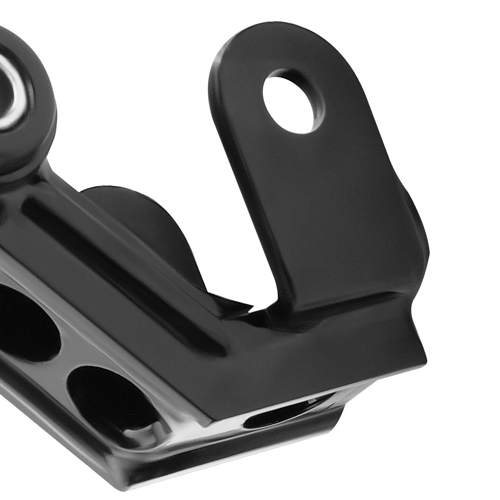 2" Drop Shackles Lowering Kit for Dodge Ram 1500 2500 3500 (2003–2013) Steel